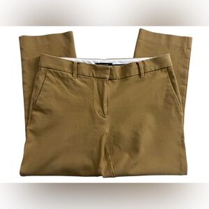 Ann Taylor Women's Mustard Capri Pants, Size 6P